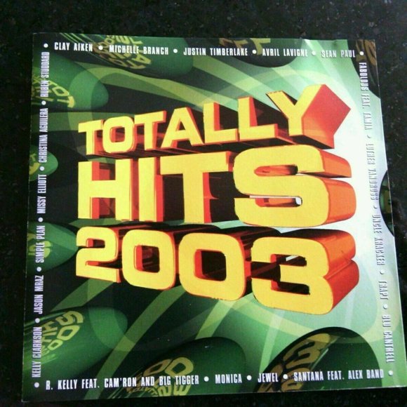 Totally Hits Cd 2003 Various Music Artists Compilation Import BMG Records Dance - Picture 8 of 16
